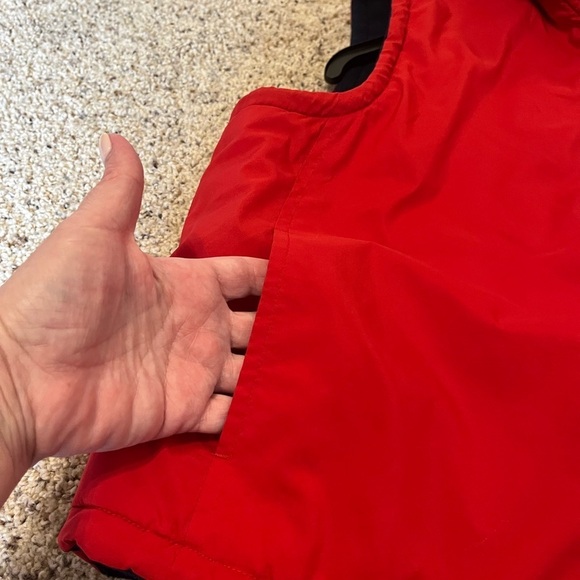 RALPH Ralph Lauren Red Fleece-Lined Vest - Women’s Large - Picture 8 of 14